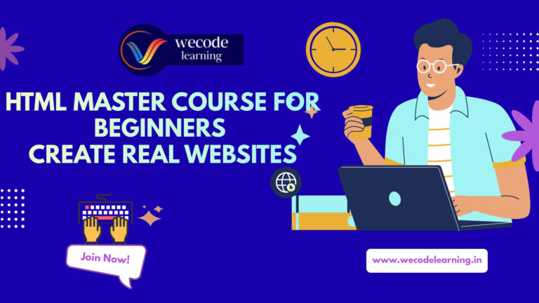 HTML Master Class