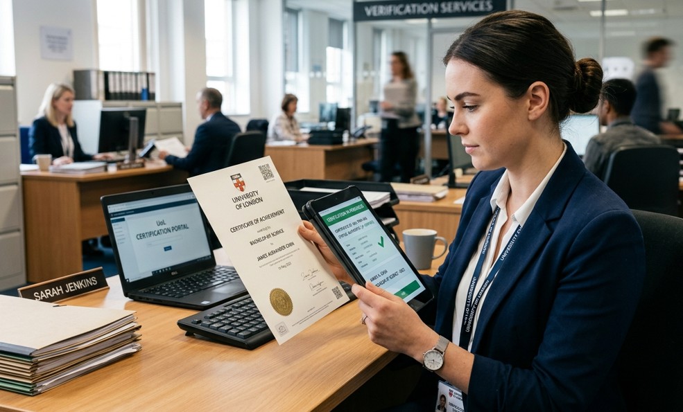 Certificate Verification