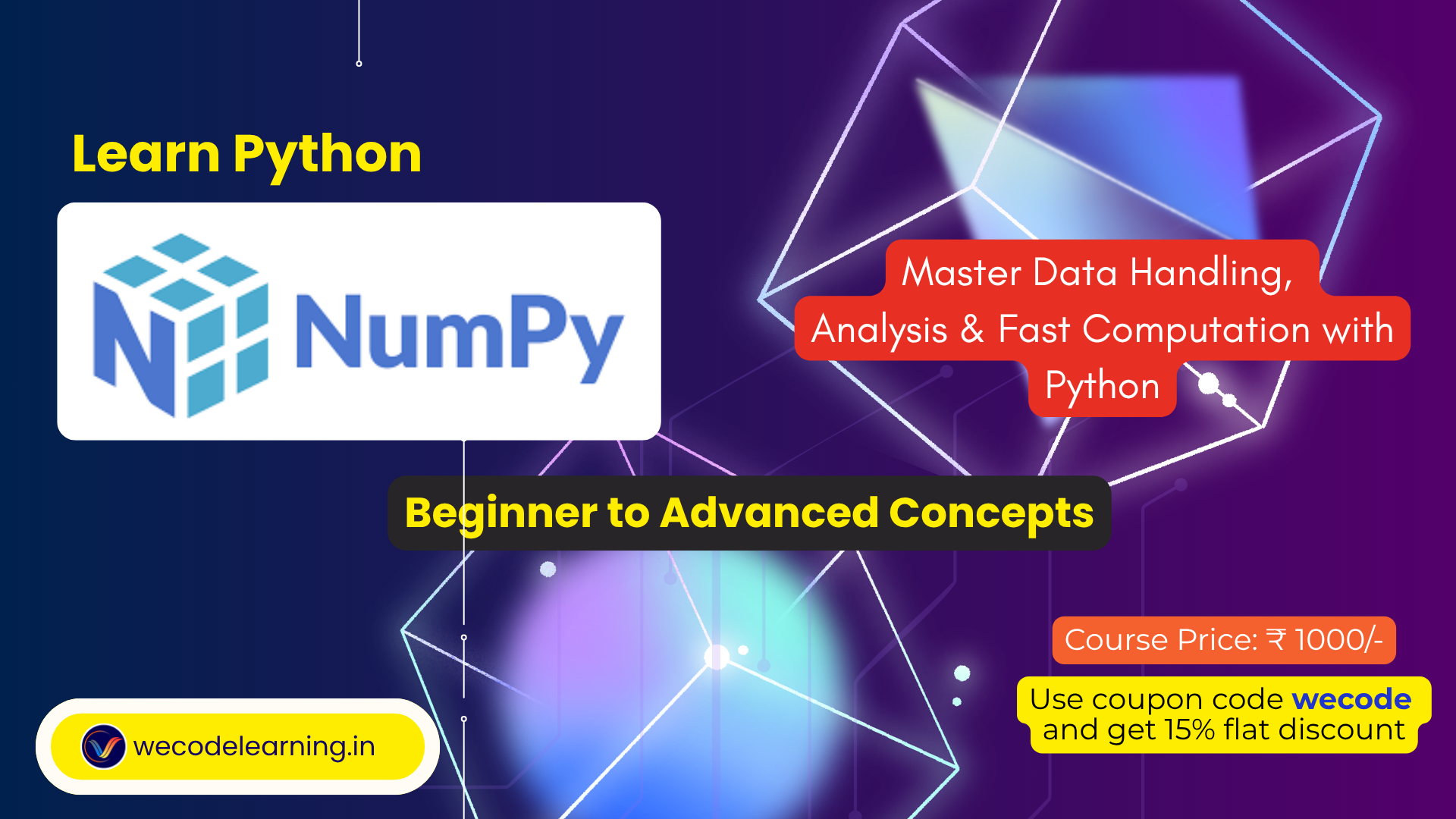 Advanced Python NumPy for Data Science