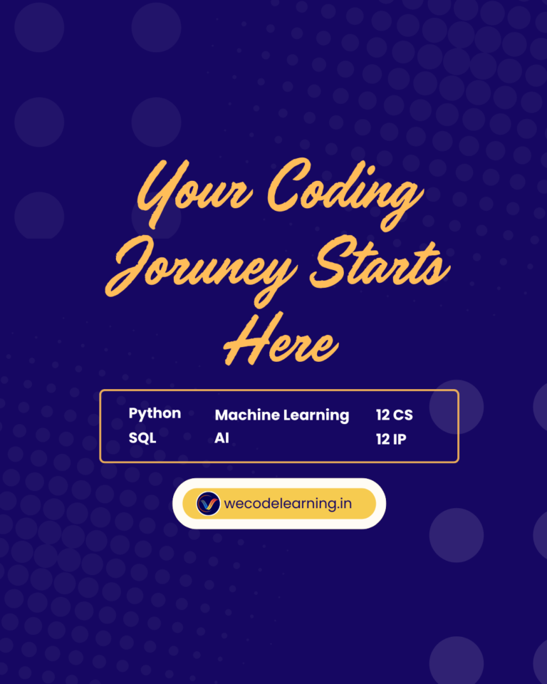 start your coding journey